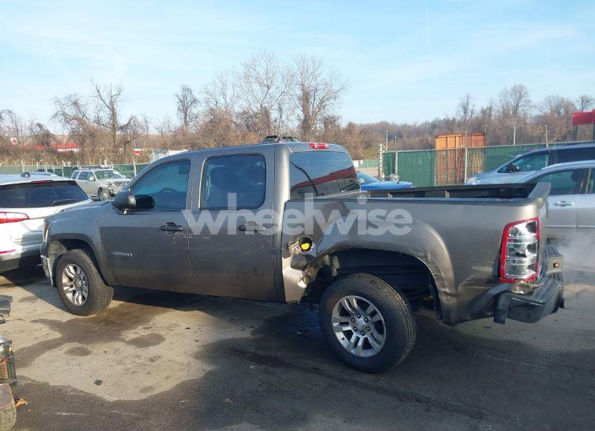 Photo 14 of 2013 Gmc Sierra 1500 WORK TRUCK (VIN 3GTP1TEA0DG245381)