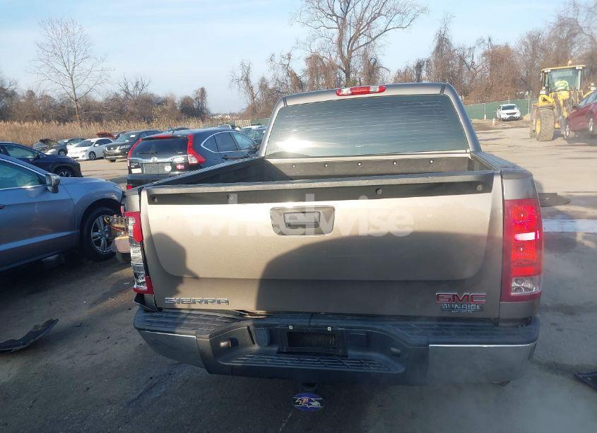 Photo 16 of 2013 Gmc Sierra 1500 WORK TRUCK (VIN 3GTP1TEA0DG245381)