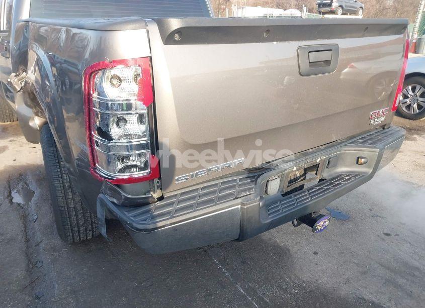 Photo 17 of 2013 Gmc Sierra 1500 WORK TRUCK (VIN 3GTP1TEA0DG245381)