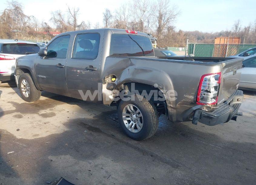 Photo 3 of 2013 Gmc Sierra 1500 WORK TRUCK (VIN 3GTP1TEA0DG245381)