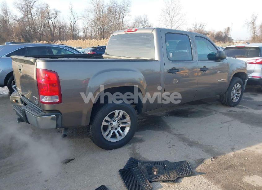 Photo 4 of 2013 Gmc Sierra 1500 WORK TRUCK (VIN 3GTP1TEA0DG245381)