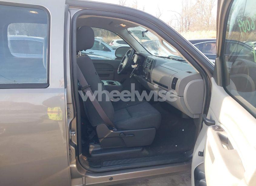 Photo 5 of 2013 Gmc Sierra 1500 WORK TRUCK (VIN 3GTP1TEA0DG245381)