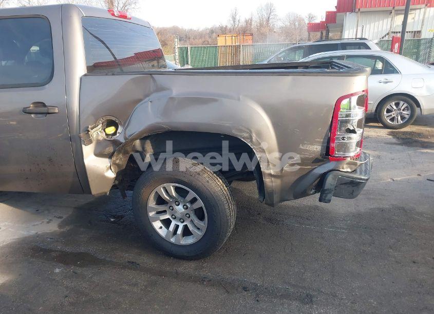 Photo 6 of 2013 Gmc Sierra 1500 WORK TRUCK (VIN 3GTP1TEA0DG245381)