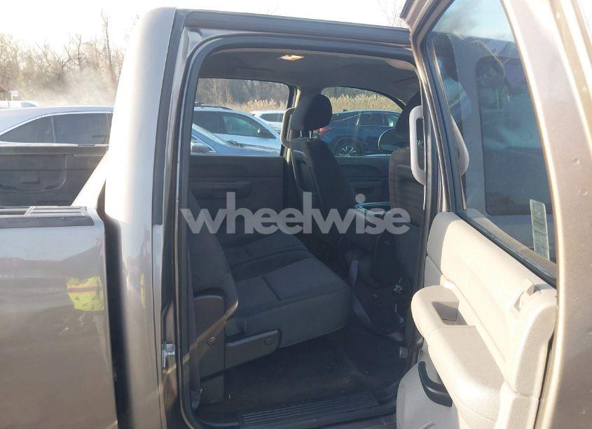 Photo 8 of 2013 Gmc Sierra 1500 WORK TRUCK (VIN 3GTP1TEA0DG245381)