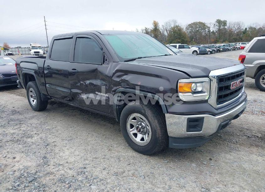 2014 Gmc Sierra 1500 (VIN 3GTP1TEC4EG488971) main photo
