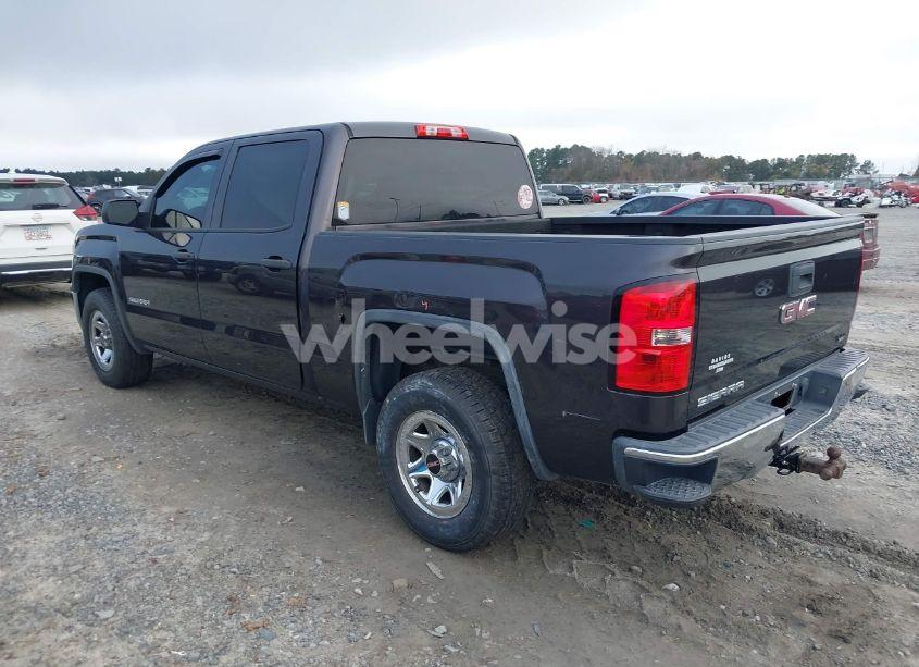 Photo 3 of 2014 Gmc Sierra 1500 (VIN 3GTP1TEC4EG488971)