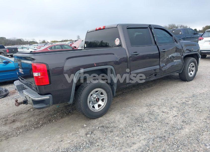 Photo 4 of 2014 Gmc Sierra 1500 (VIN 3GTP1TEC4EG488971)