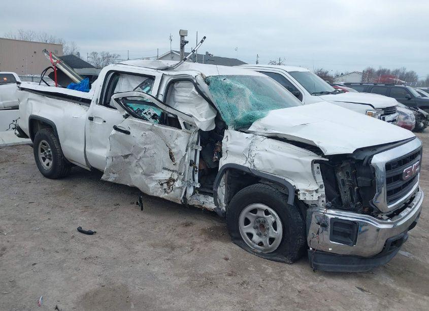 2014 Gmc Sierra 1500 (VIN 3GTP1TECXEG451195) main photo