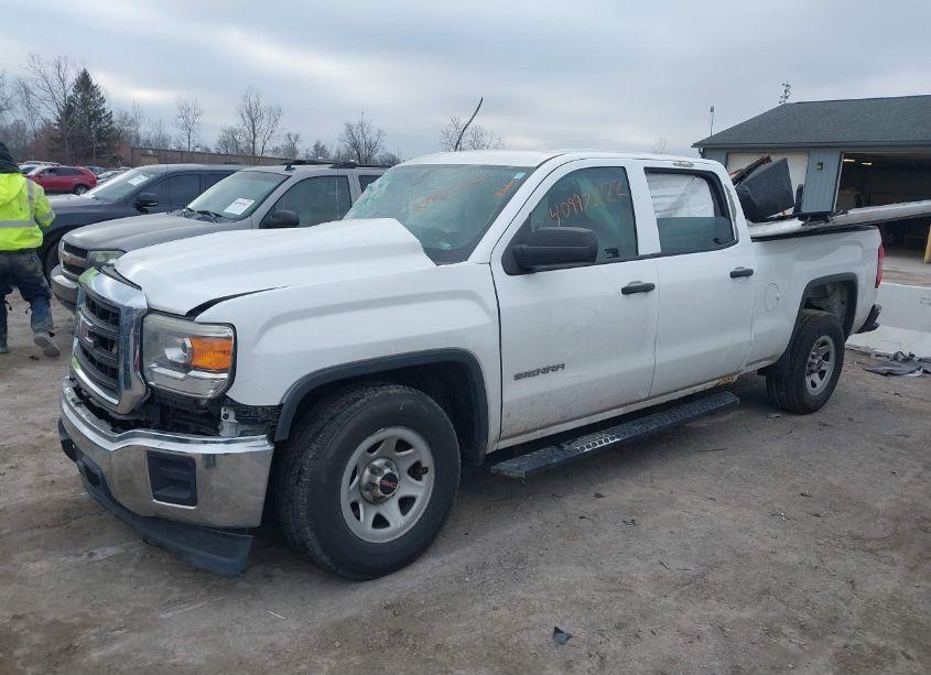 Photo 2 of 2014 Gmc Sierra 1500 (VIN 3GTP1TECXEG451195)