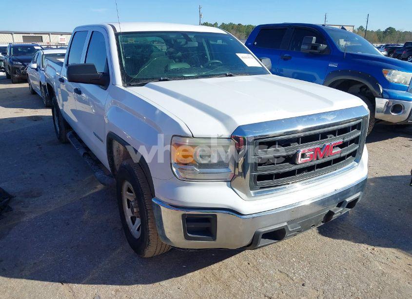 2015 Gmc Sierra 1500 (VIN 3GTP1TEH0FG154630) main photo