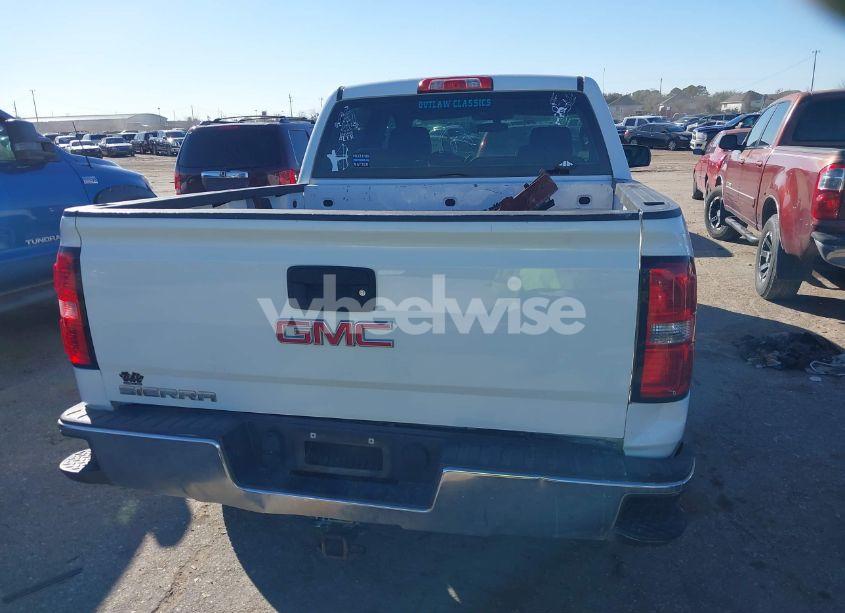 Photo 16 of 2015 Gmc Sierra 1500 (VIN 3GTP1TEH0FG154630)