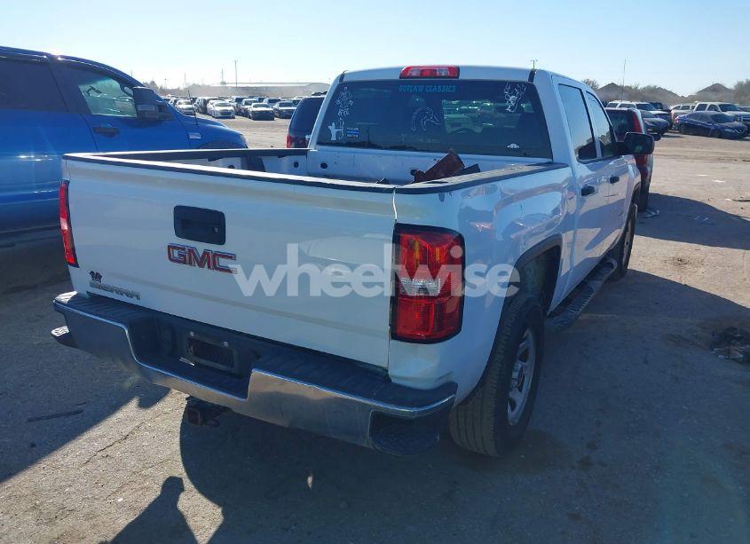 Photo 4 of 2015 Gmc Sierra 1500 (VIN 3GTP1TEH0FG154630)