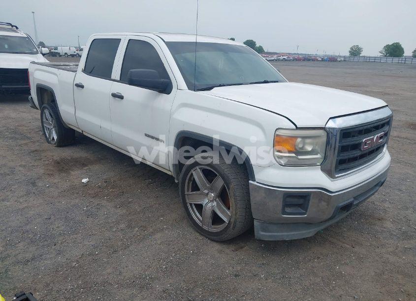 2014 Gmc Sierra 1500 (VIN 3GTP1TEH4EG184535) main photo