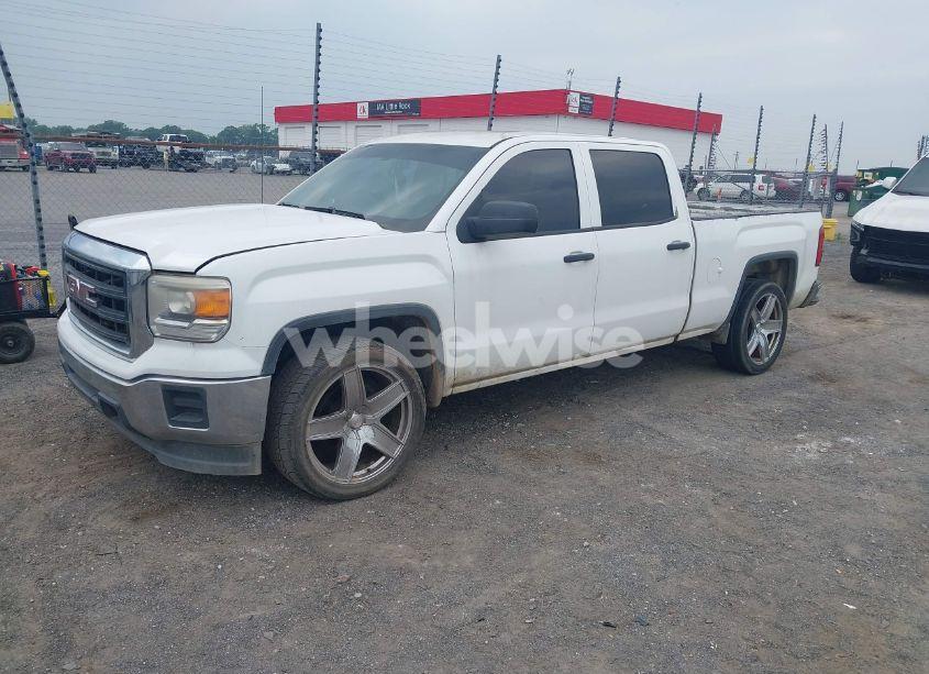 Photo 2 of 2014 Gmc Sierra 1500 (VIN 3GTP1TEH4EG184535)