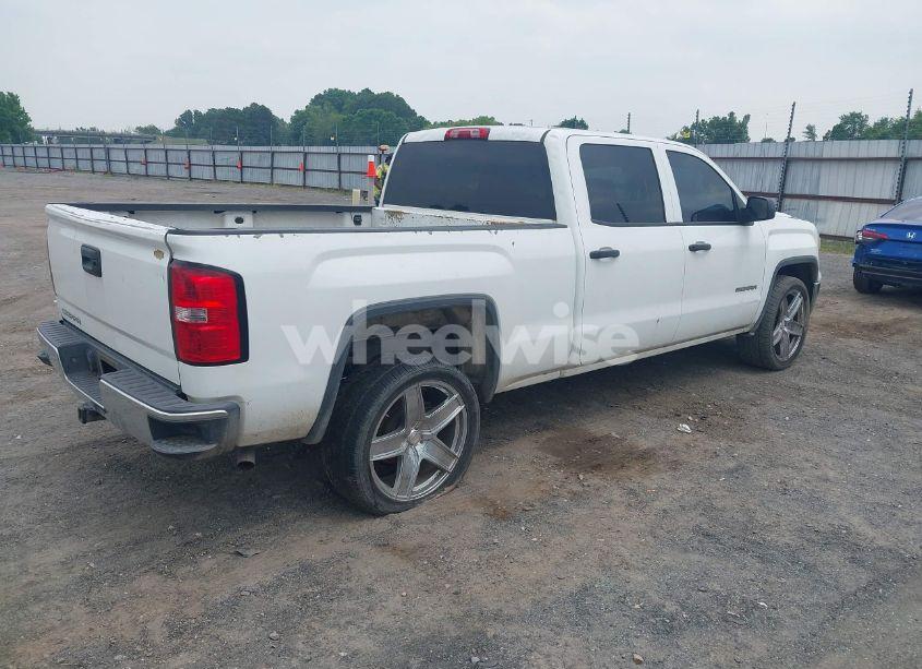 Photo 4 of 2014 Gmc Sierra 1500 (VIN 3GTP1TEH4EG184535)