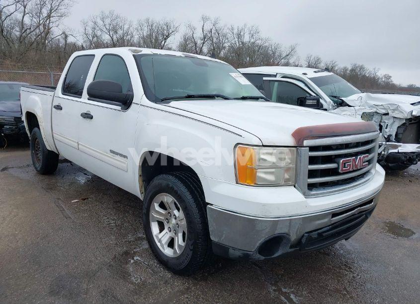 2012 Gmc Sierra 1500 SL (VIN 3GTP1UEA3CG110125) main photo