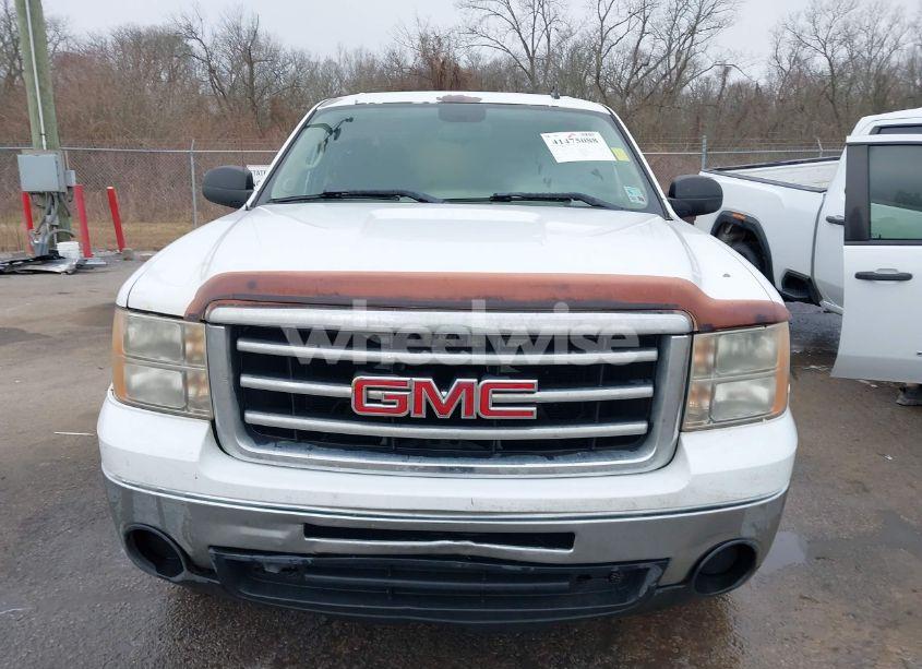 Photo 12 of 2012 Gmc Sierra 1500 SL (VIN 3GTP1UEA3CG110125)