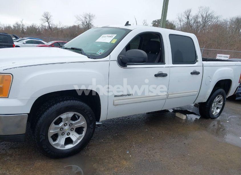 Photo 14 of 2012 Gmc Sierra 1500 SL (VIN 3GTP1UEA3CG110125)