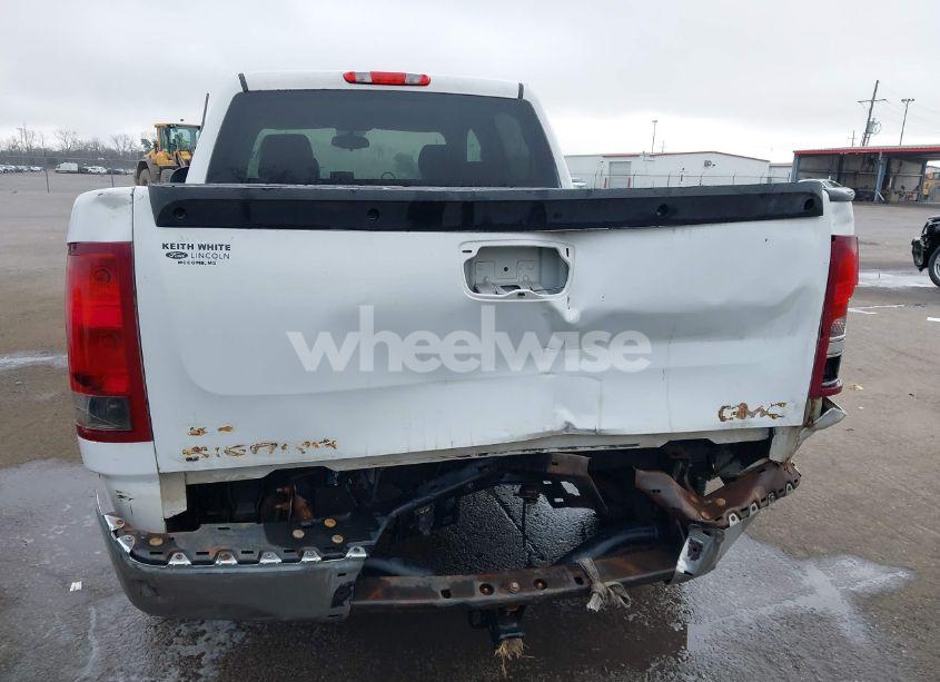 Photo 16 of 2012 Gmc Sierra 1500 SL (VIN 3GTP1UEA3CG110125)