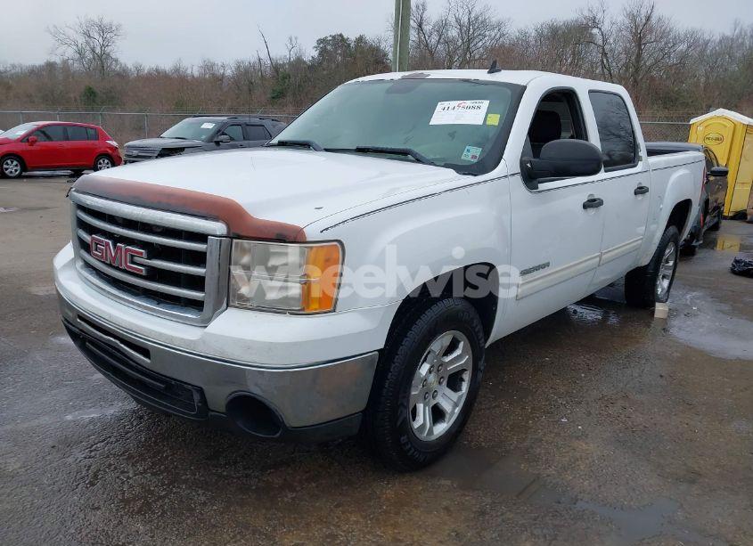 Photo 2 of 2012 Gmc Sierra 1500 SL (VIN 3GTP1UEA3CG110125)