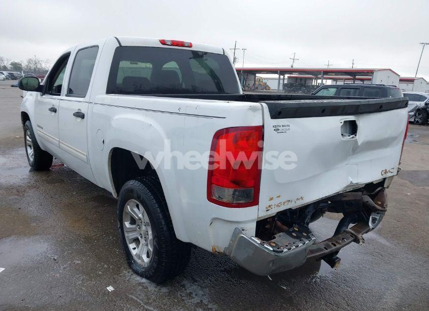 Photo 3 of 2012 Gmc Sierra 1500 SL (VIN 3GTP1UEA3CG110125)