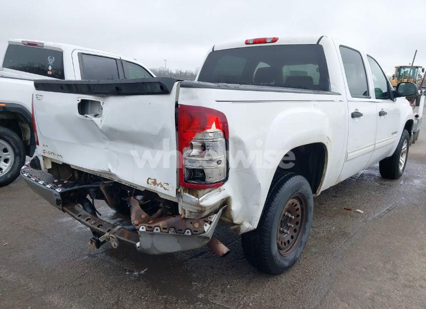 Photo 4 of 2012 Gmc Sierra 1500 SL (VIN 3GTP1UEA3CG110125)