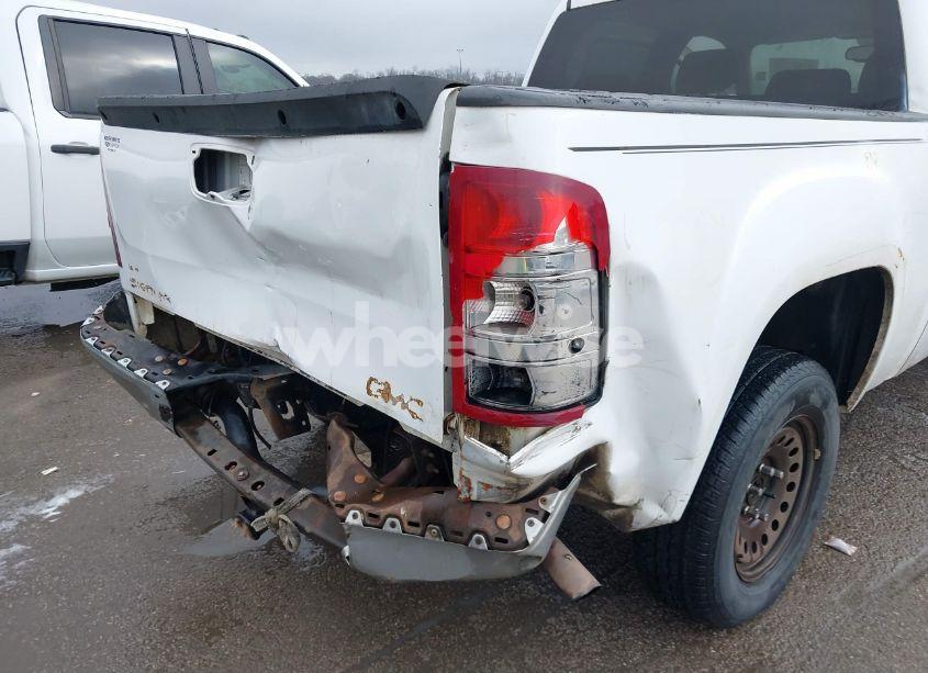 Photo 6 of 2012 Gmc Sierra 1500 SL (VIN 3GTP1UEA3CG110125)