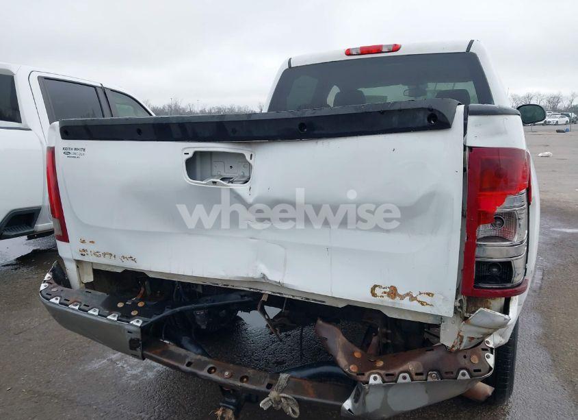 Photo 8 of 2012 Gmc Sierra 1500 SL (VIN 3GTP1UEA3CG110125)