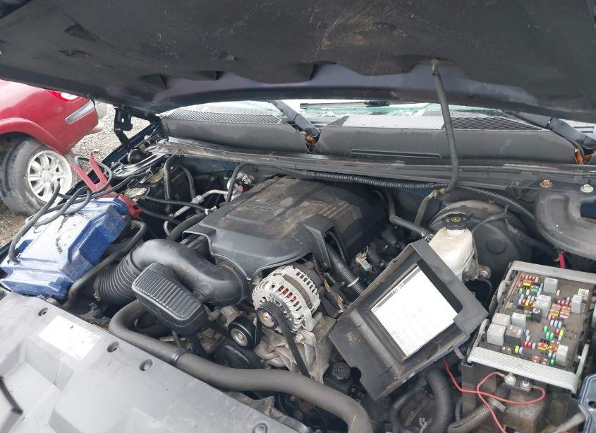 Photo 10 of 2011 Gmc Sierra 1500 SL (VIN 3GTP1UEA4BG215156)