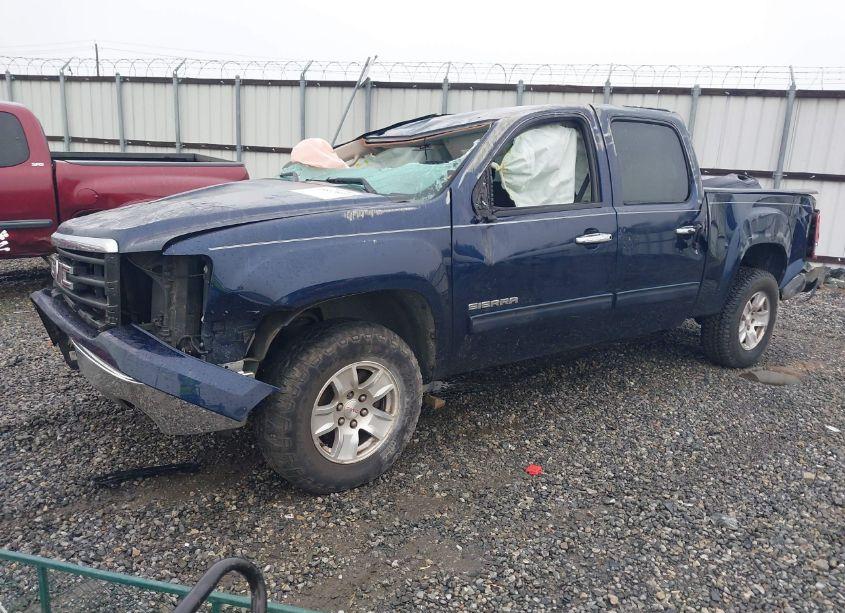 Photo 2 of 2011 Gmc Sierra 1500 SL (VIN 3GTP1UEA4BG215156)