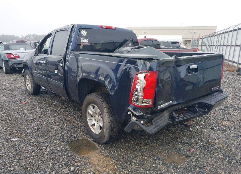 Photo 3 of 2011 Gmc Sierra 1500 SL (VIN 3GTP1UEA4BG215156)