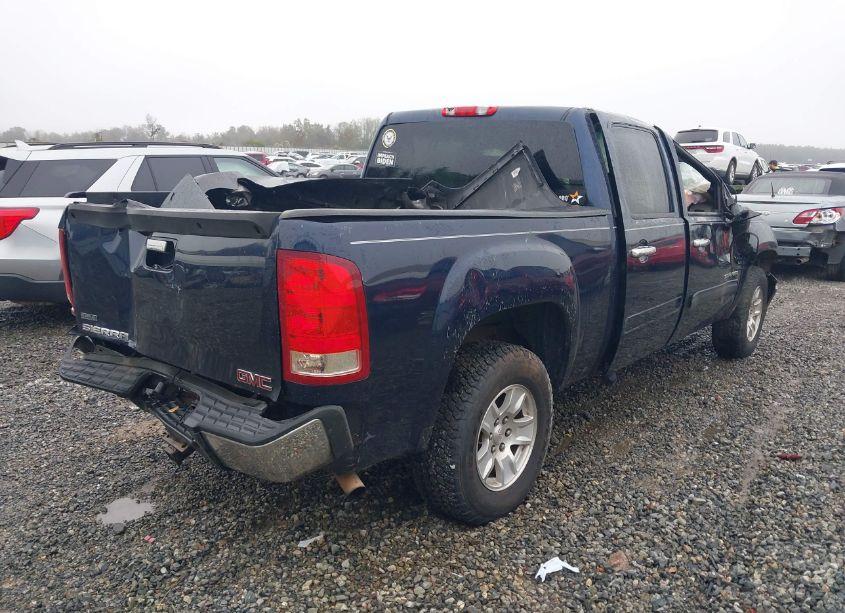 Photo 4 of 2011 Gmc Sierra 1500 SL (VIN 3GTP1UEA4BG215156)