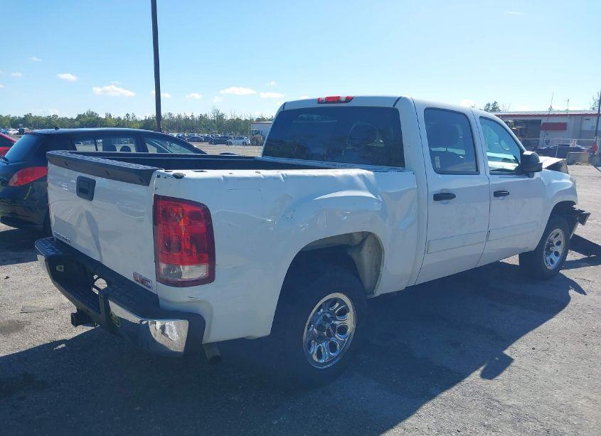 Photo 4 of 2013 Gmc Sierra 1500 SL (VIN 3GTP1UEA6DG165315)
