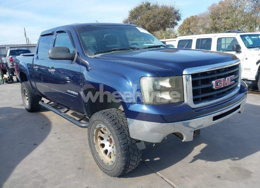 2011 Gmc Sierra 1500 SL (VIN 3GTP1UEA7BG110577) main photo