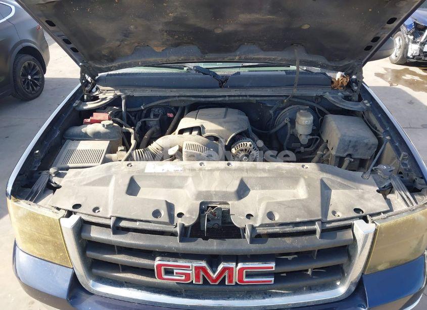 Photo 10 of 2011 Gmc Sierra 1500 SL (VIN 3GTP1UEA7BG110577)