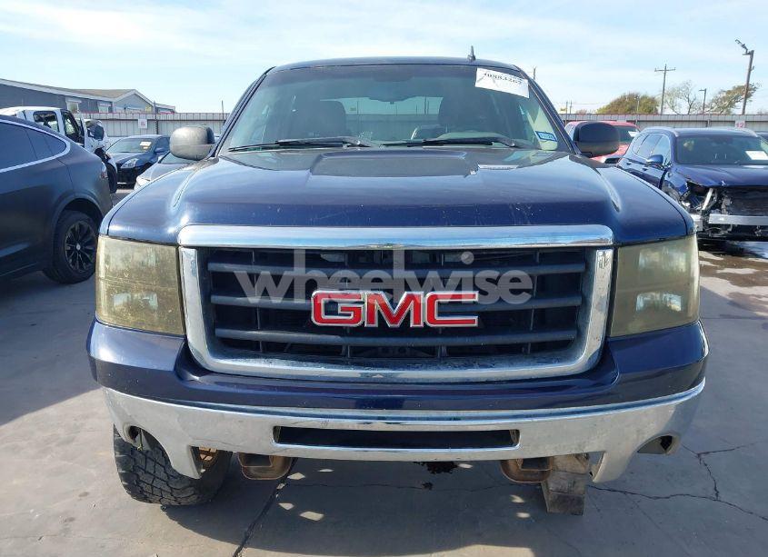 Photo 13 of 2011 Gmc Sierra 1500 SL (VIN 3GTP1UEA7BG110577)