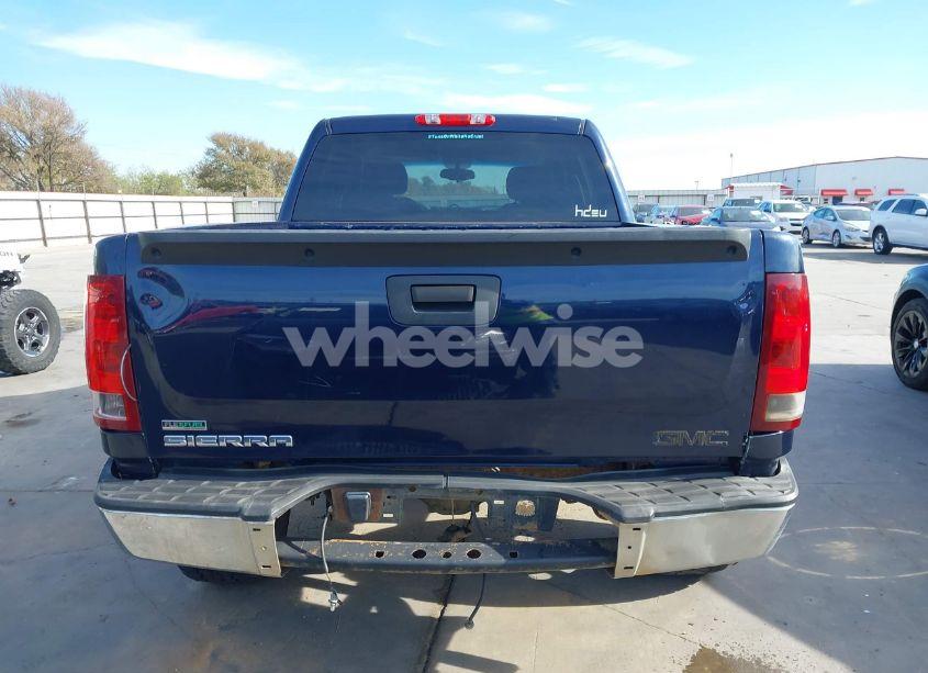 Photo 17 of 2011 Gmc Sierra 1500 SL (VIN 3GTP1UEA7BG110577)