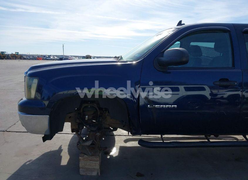 Photo 18 of 2011 Gmc Sierra 1500 SL (VIN 3GTP1UEA7BG110577)