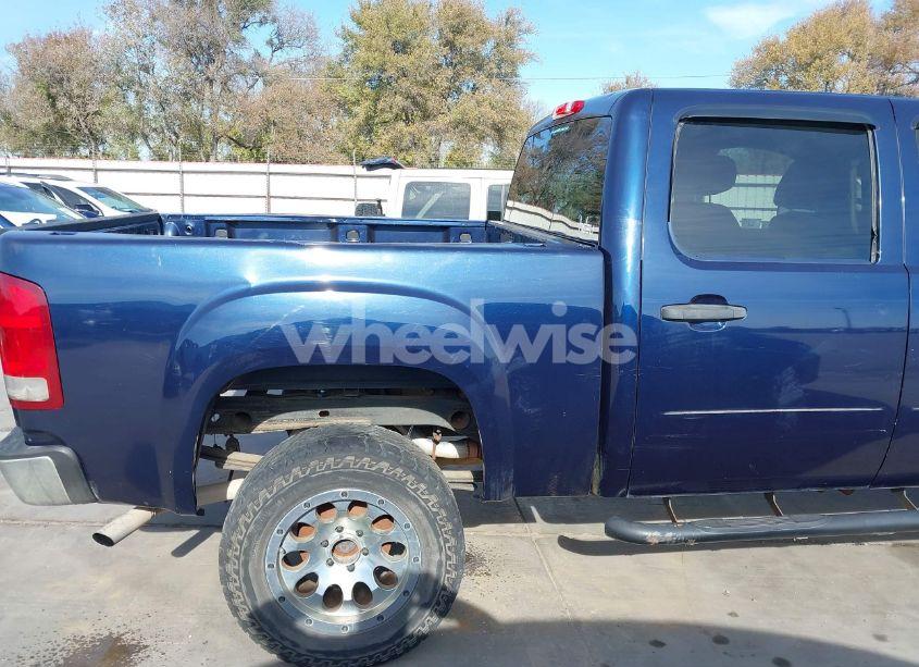 Photo 20 of 2011 Gmc Sierra 1500 SL (VIN 3GTP1UEA7BG110577)