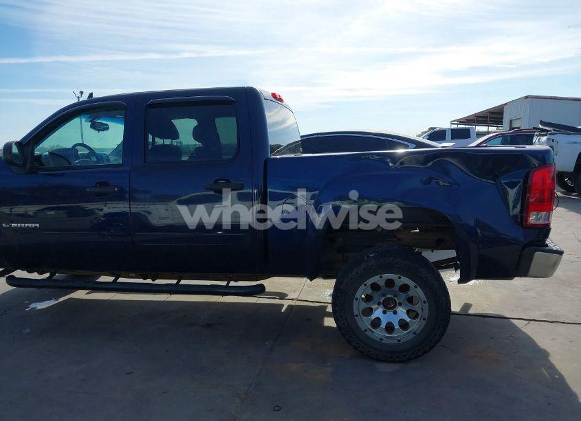 Photo 21 of 2011 Gmc Sierra 1500 SL (VIN 3GTP1UEA7BG110577)