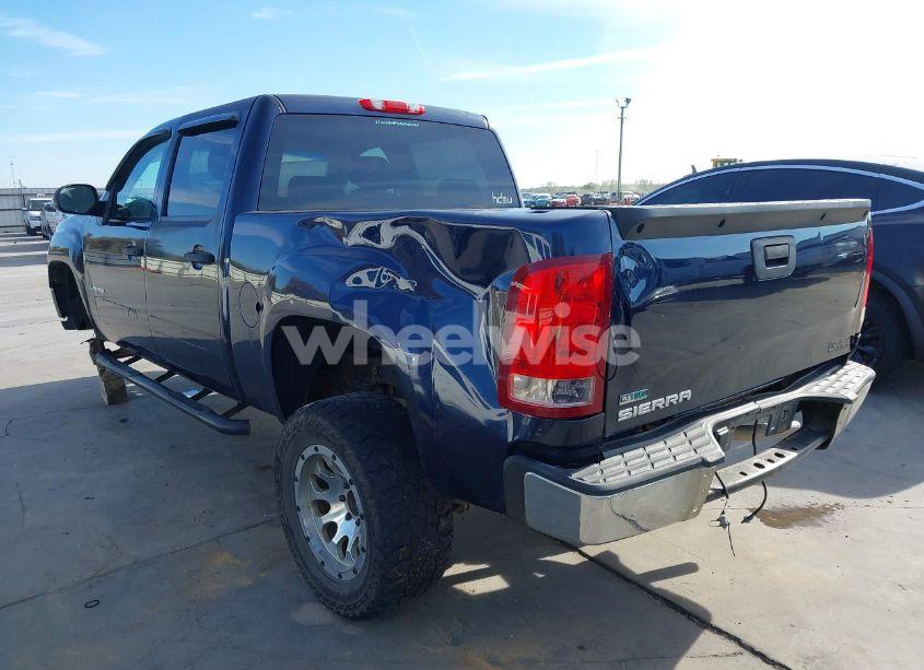 Photo 3 of 2011 Gmc Sierra 1500 SL (VIN 3GTP1UEA7BG110577)