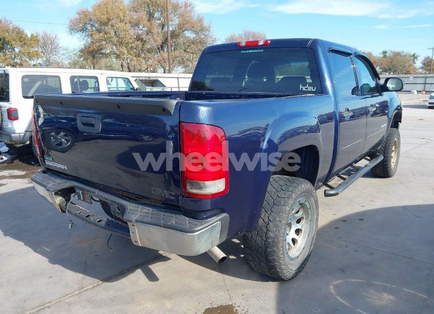 Photo 4 of 2011 Gmc Sierra 1500 SL (VIN 3GTP1UEA7BG110577)