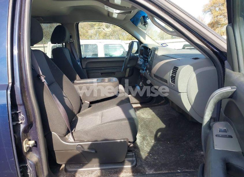 Photo 5 of 2011 Gmc Sierra 1500 SL (VIN 3GTP1UEA7BG110577)