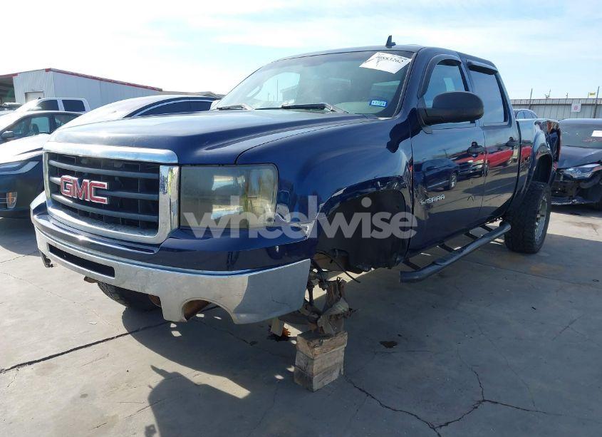 Photo 6 of 2011 Gmc Sierra 1500 SL (VIN 3GTP1UEA7BG110577)