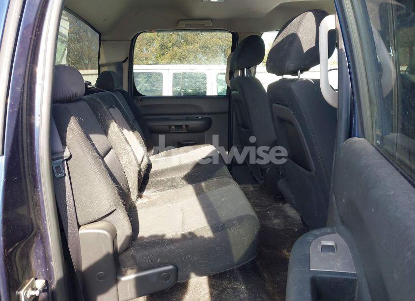 Photo 8 of 2011 Gmc Sierra 1500 SL (VIN 3GTP1UEA7BG110577)