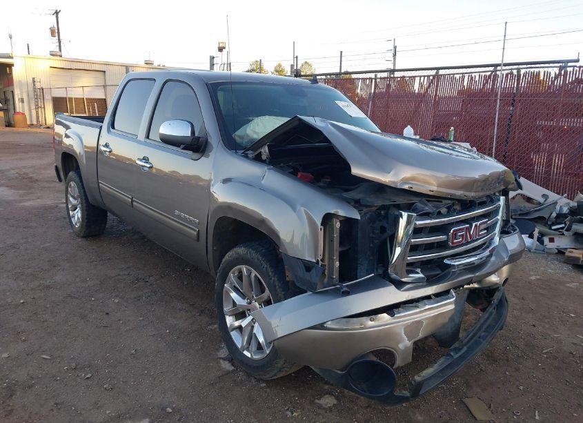 2013 Gmc Sierra 1500 SL (VIN 3GTP1UEA8DG138522) main photo