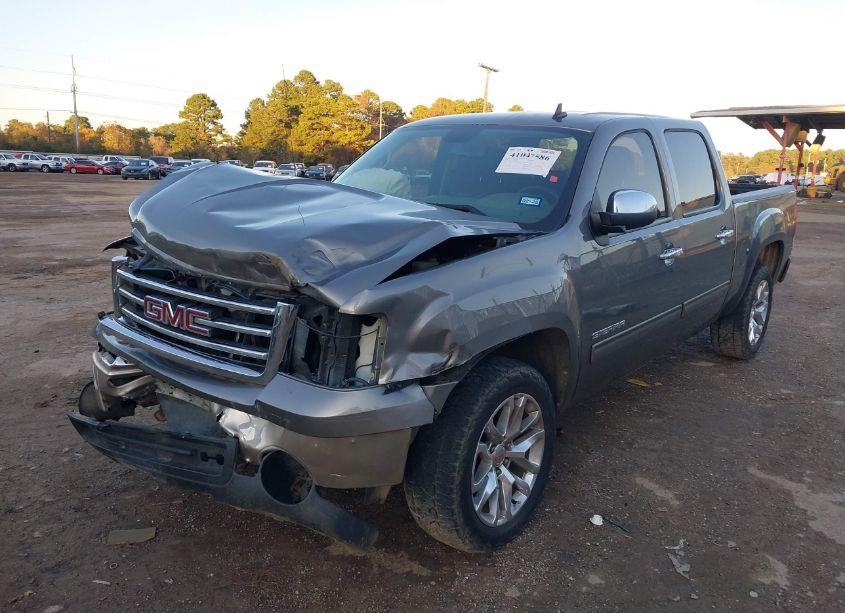Photo 2 of 2013 Gmc Sierra 1500 SL (VIN 3GTP1UEA8DG138522)