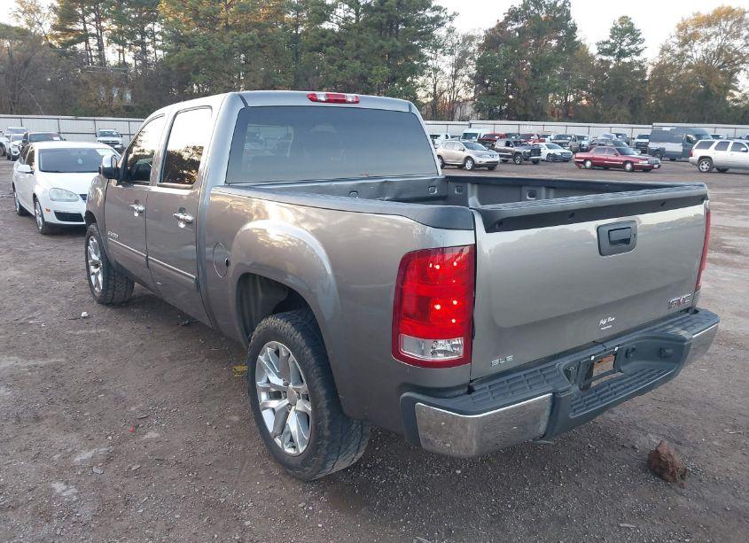 Photo 3 of 2013 Gmc Sierra 1500 SL (VIN 3GTP1UEA8DG138522)