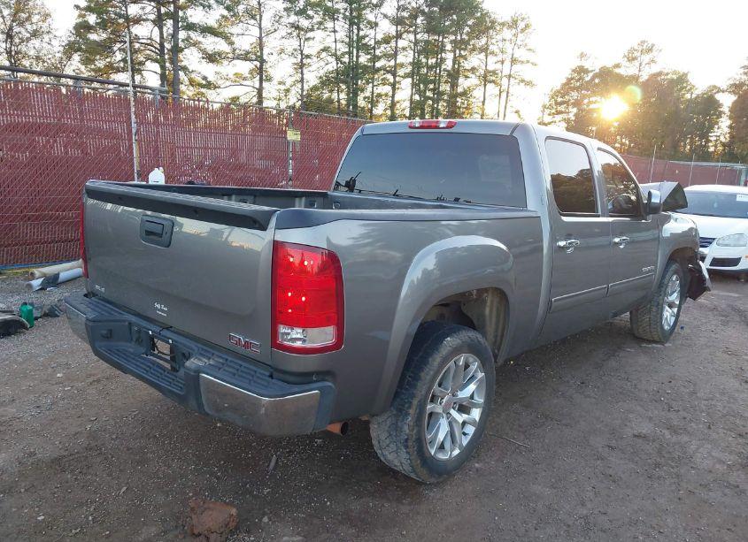 Photo 4 of 2013 Gmc Sierra 1500 SL (VIN 3GTP1UEA8DG138522)