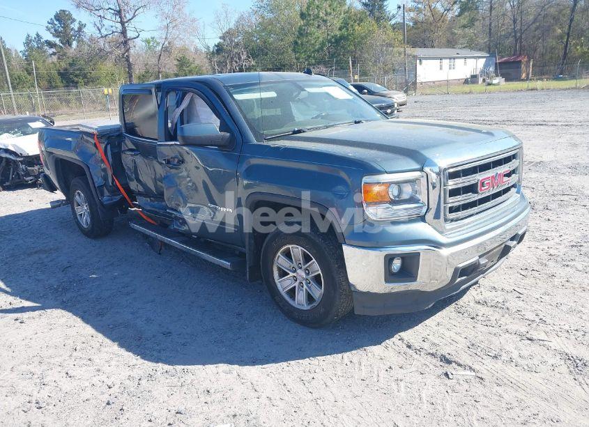 2014 Gmc Sierra 1500 SLE (VIN 3GTP1UEC0EG249066) main photo
